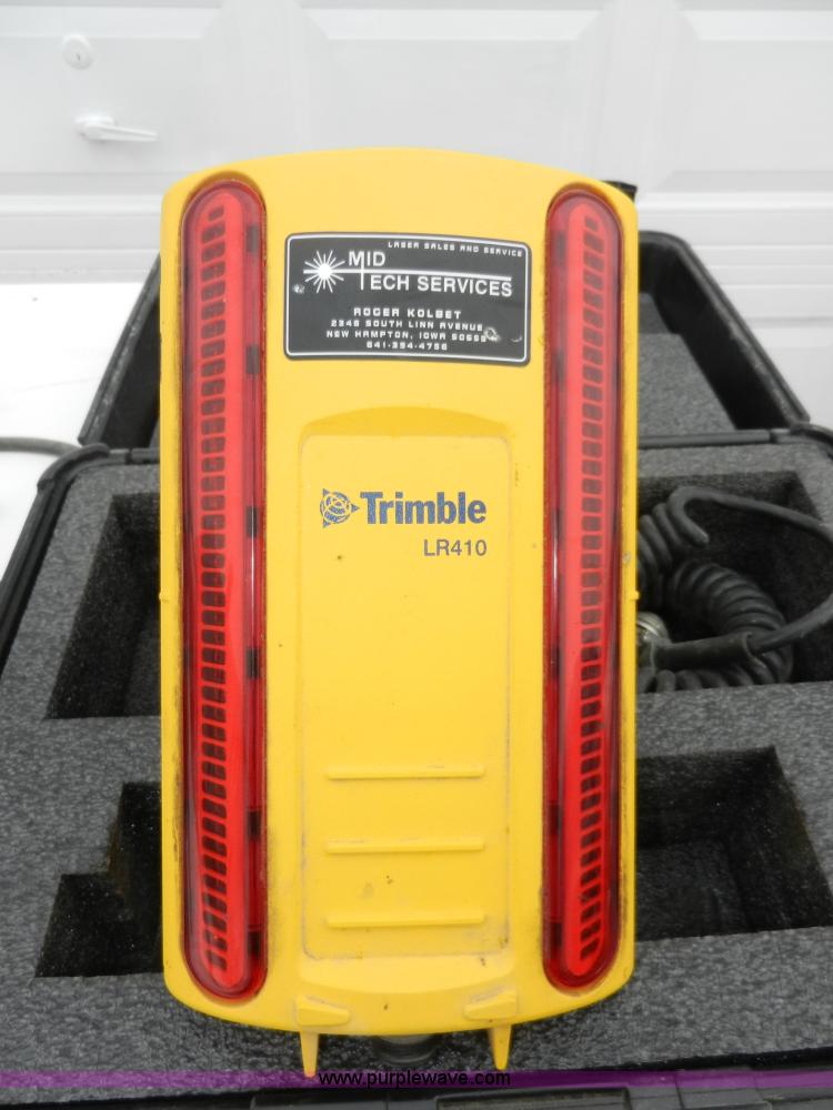 image for item X9664 Trimble Tile Plow Grade Control laser