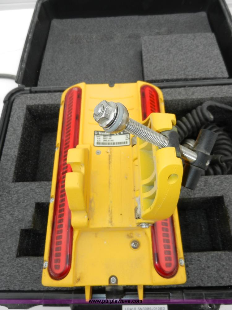 image for item X9664 Trimble Tile Plow Grade Control laser