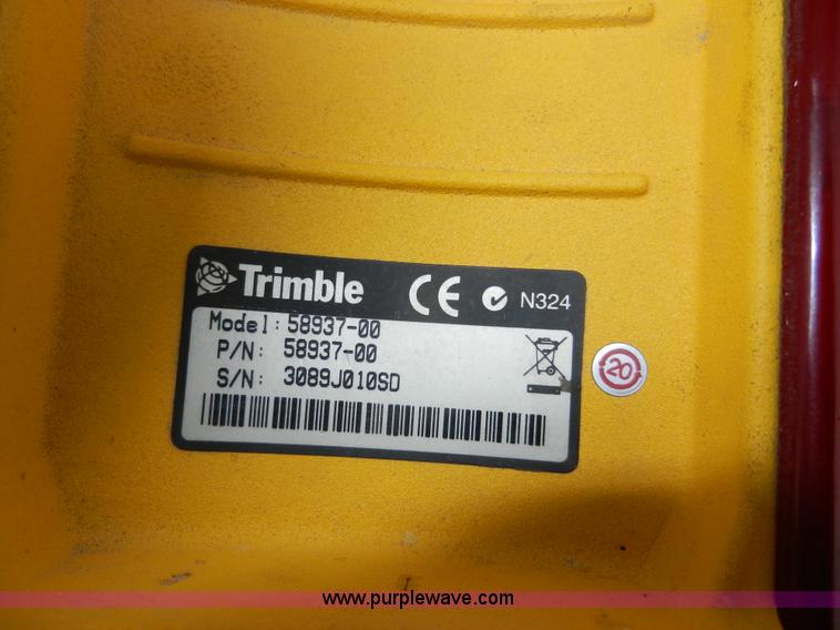 image for item X9664 Trimble Tile Plow Grade Control laser
