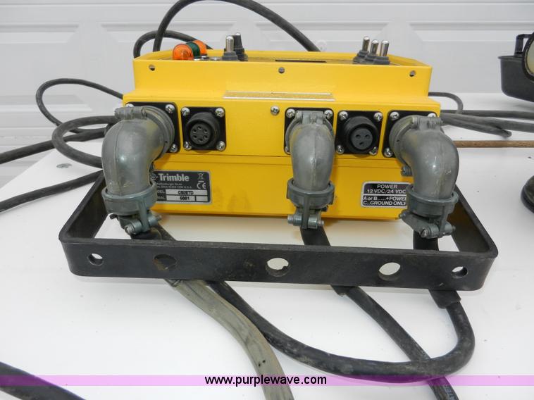 image for item X9664 Trimble Tile Plow Grade Control laser