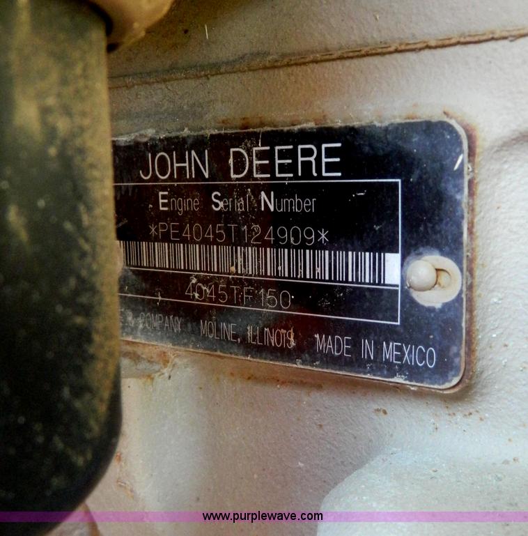 image for item Y9045 2000 Wood Chuck C-19 drum roller wood chipper