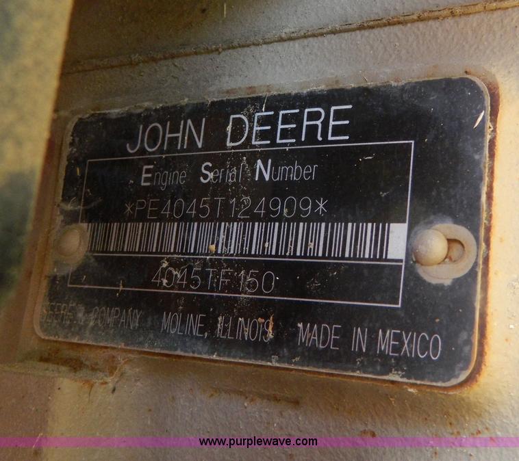 image for item Y9045 2000 Wood Chuck C-19 drum roller wood chipper