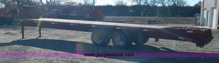 image for item Y9046 1998 Circle gooseneck trailer