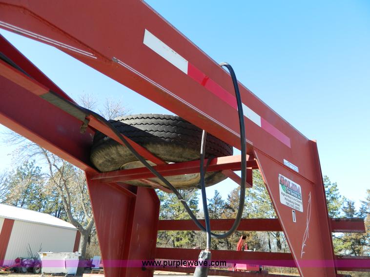 image for item Y9046 1998 Circle gooseneck trailer