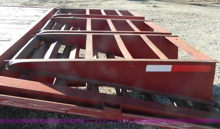 image for item Y9046 1998 Circle gooseneck trailer