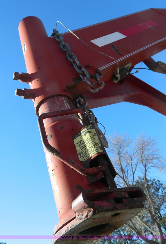 image for item Y9046 1998 Circle gooseneck trailer
