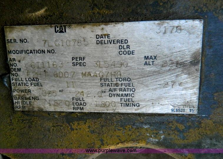 image for item Y9055 1993 Ford LTL 9000 Aero Max dump truck