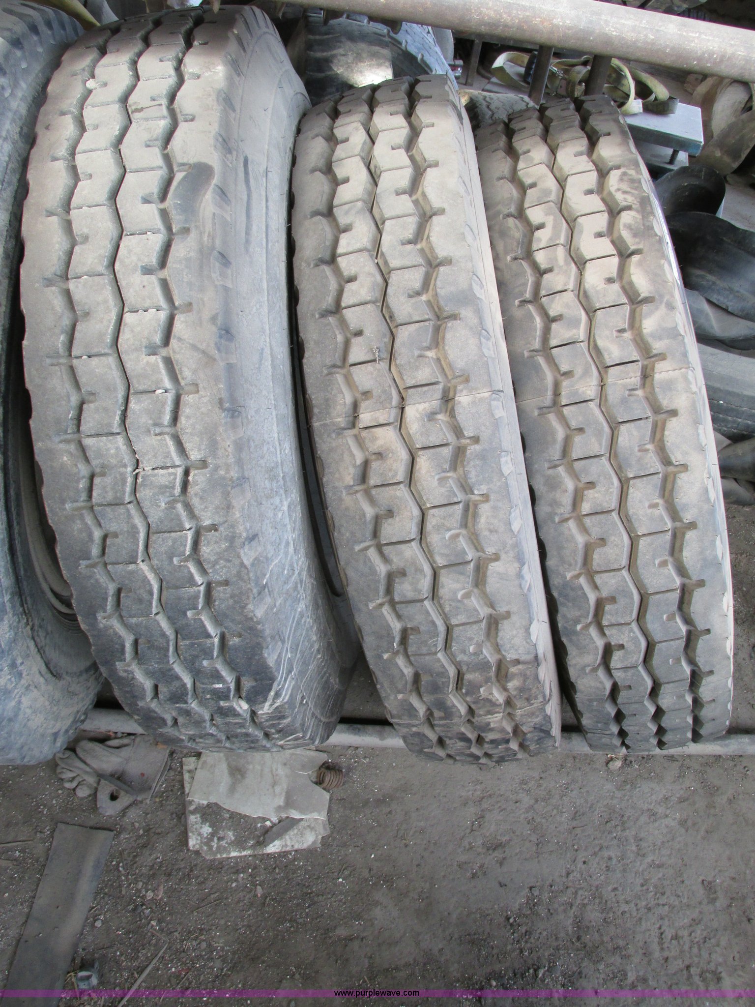 (3) Goodyear 1124 tires in Kansas City, MO Item X9761 sold Purple Wave