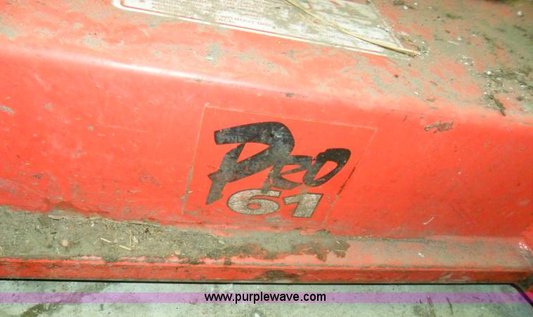 image for item B1845 Encore Prowler ZTR lawn mower