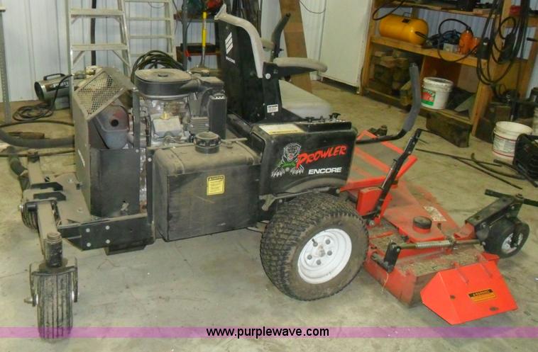 image for item B1845 Encore Prowler ZTR lawn mower