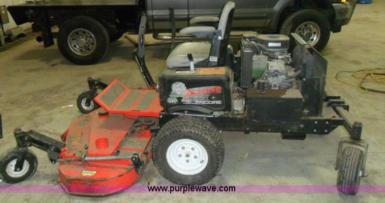 image for item B1845 Encore Prowler ZTR lawn mower