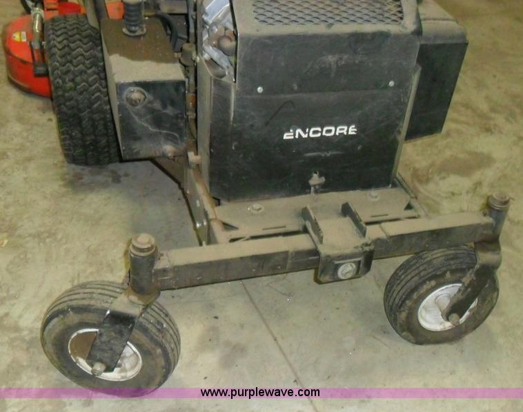 image for item B1845 Encore Prowler ZTR lawn mower