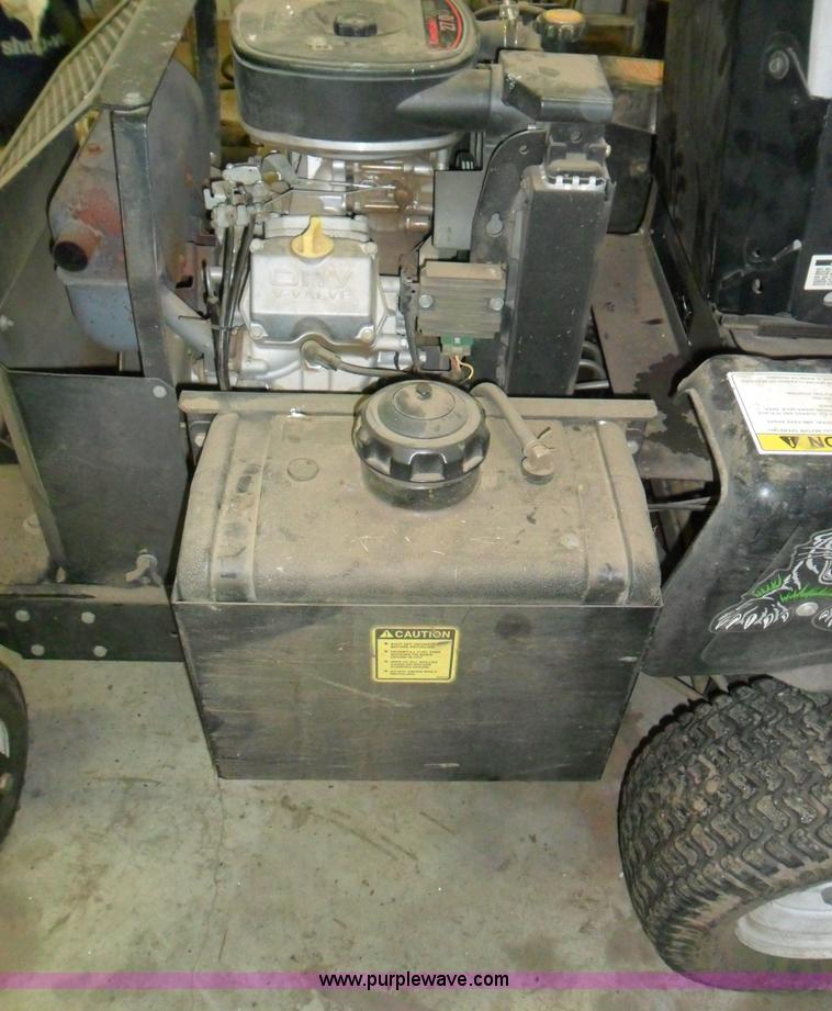 image for item B1845 Encore Prowler ZTR lawn mower