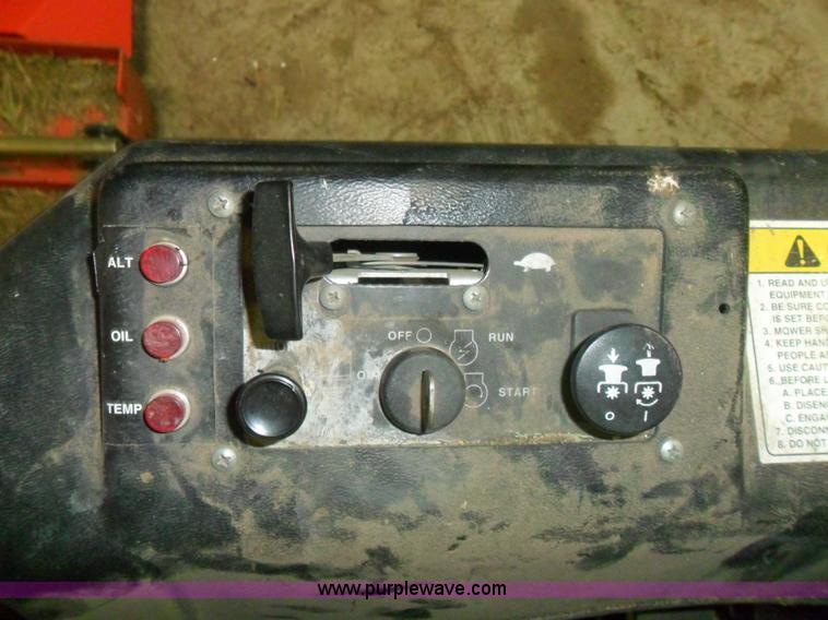 image for item B1845 Encore Prowler ZTR lawn mower