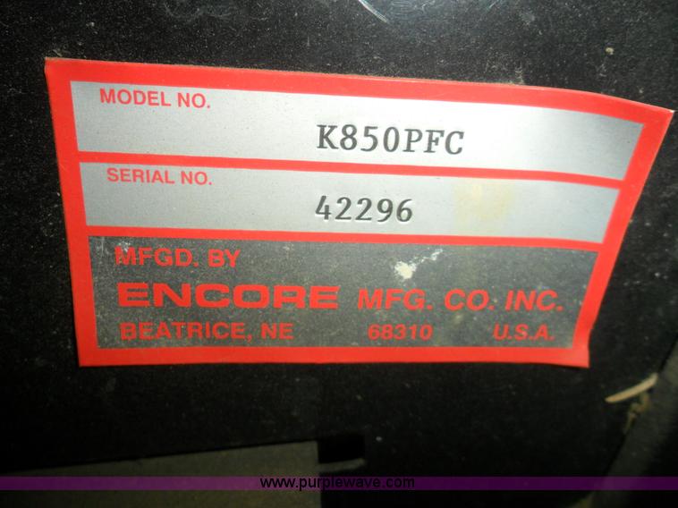 image for item B1845 Encore Prowler ZTR lawn mower