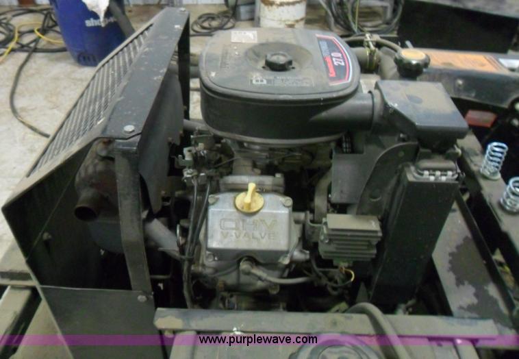 image for item B1845 Encore Prowler ZTR lawn mower