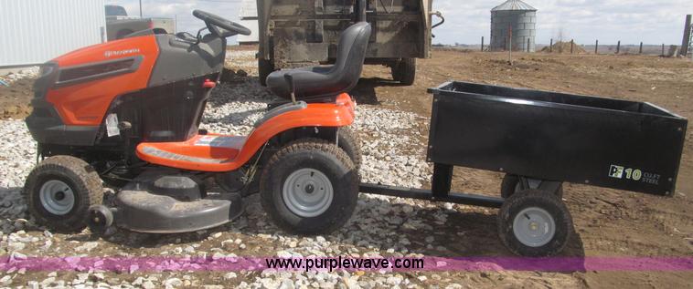 image for item B5414 2011 Husqvarna YTH21K46 lawn mower