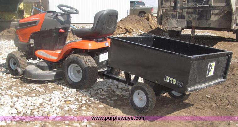 image for item B5414 2011 Husqvarna YTH21K46 lawn mower