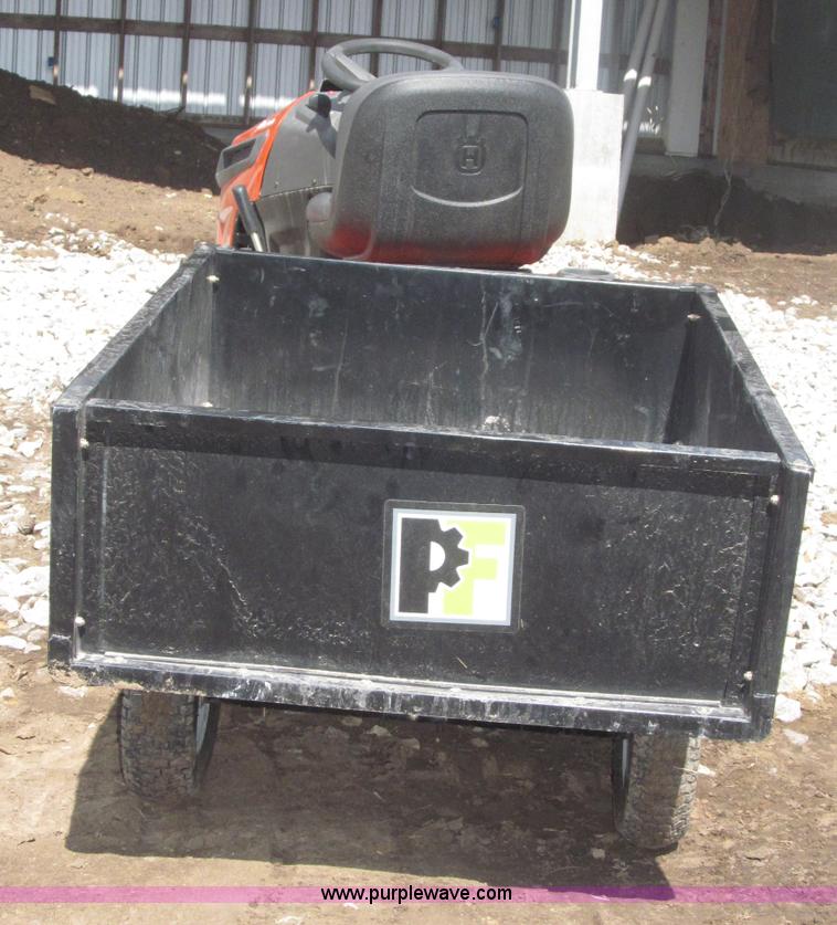 image for item B5414 2011 Husqvarna YTH21K46 lawn mower