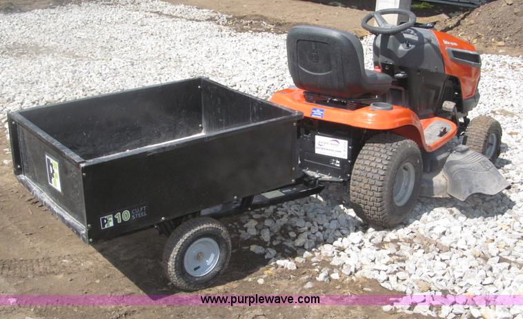 image for item B5414 2011 Husqvarna YTH21K46 lawn mower