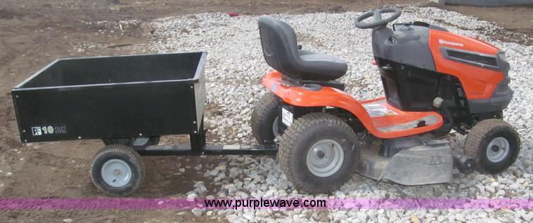 image for item B5414 2011 Husqvarna YTH21K46 lawn mower