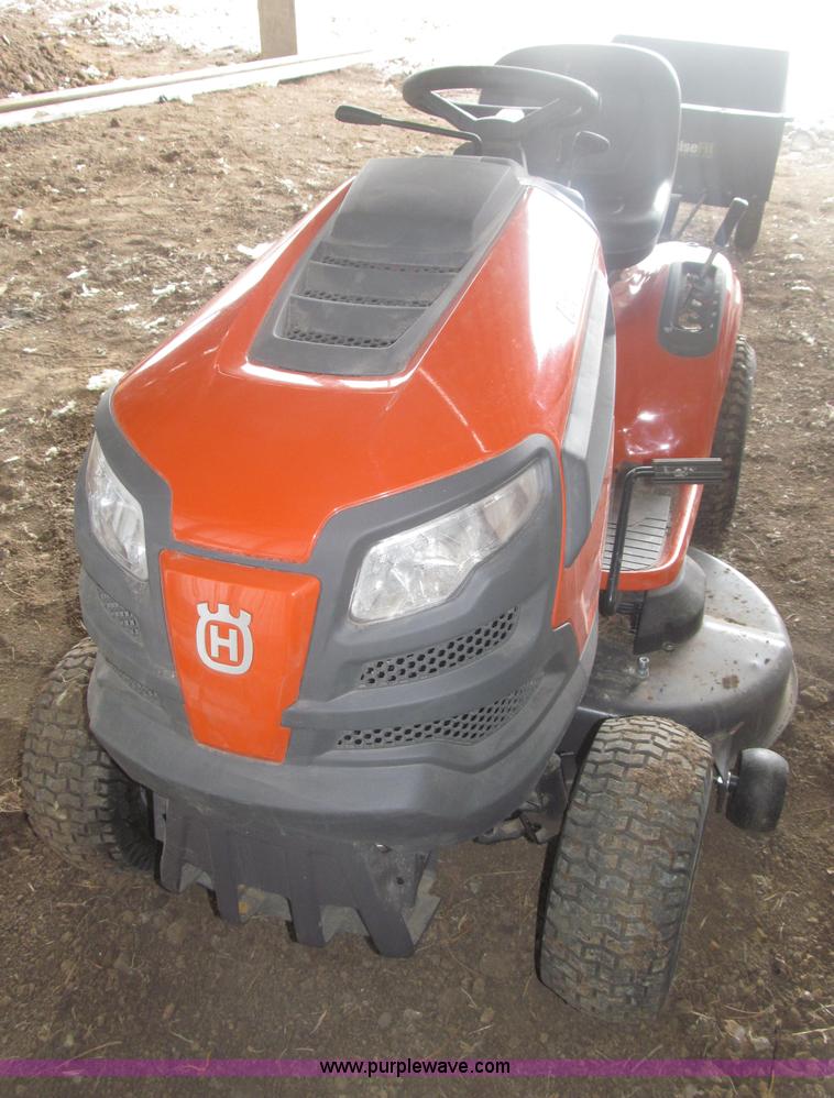 image for item B5414 2011 Husqvarna YTH21K46 lawn mower