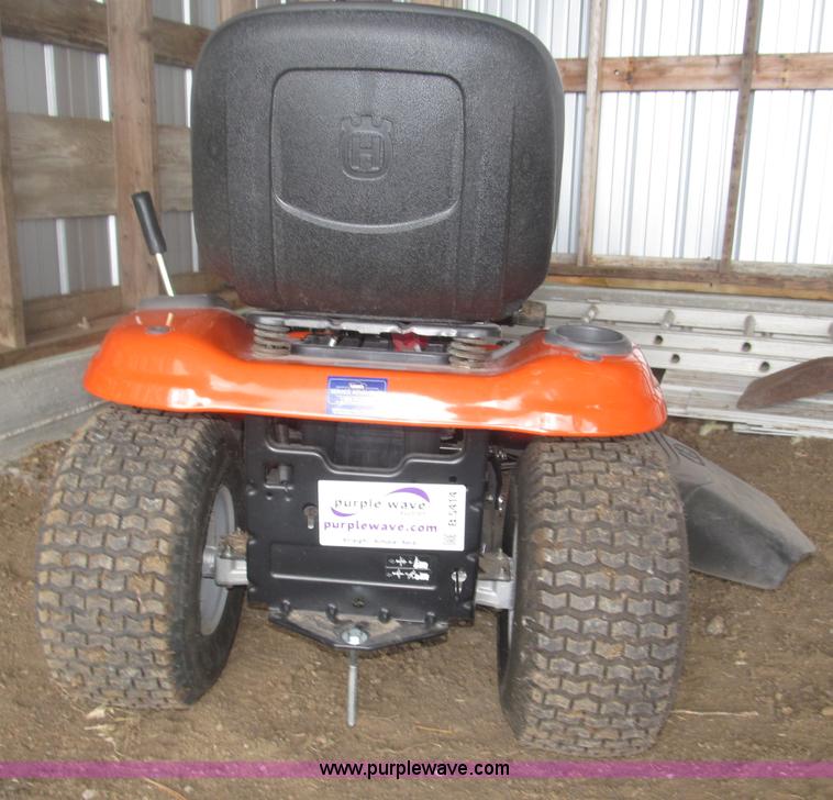 image for item B5414 2011 Husqvarna YTH21K46 lawn mower