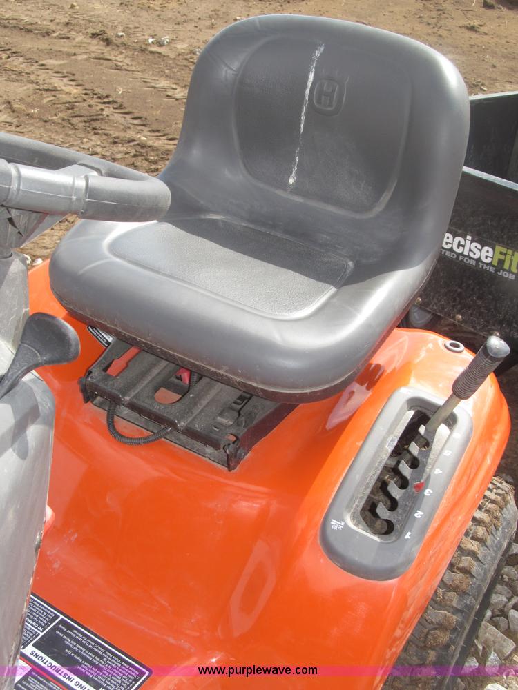 image for item B5414 2011 Husqvarna YTH21K46 lawn mower