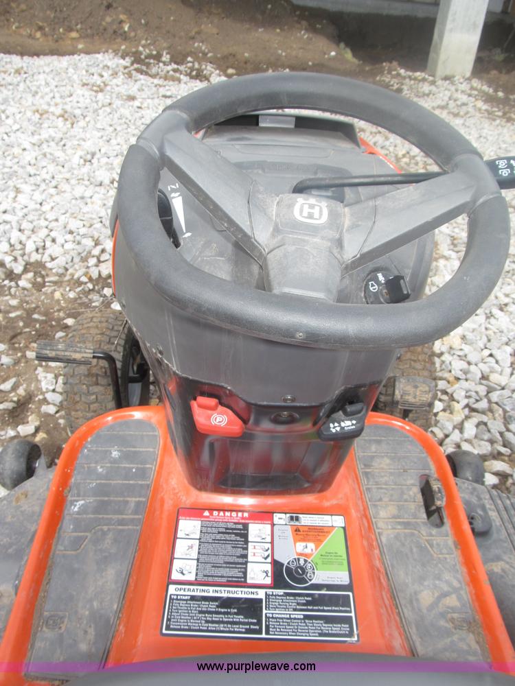 image for item B5414 2011 Husqvarna YTH21K46 lawn mower