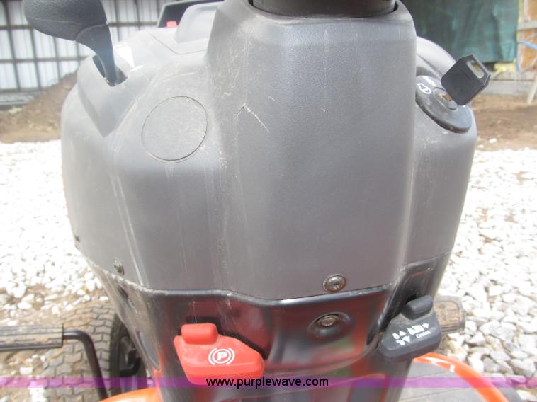image for item B5414 2011 Husqvarna YTH21K46 lawn mower
