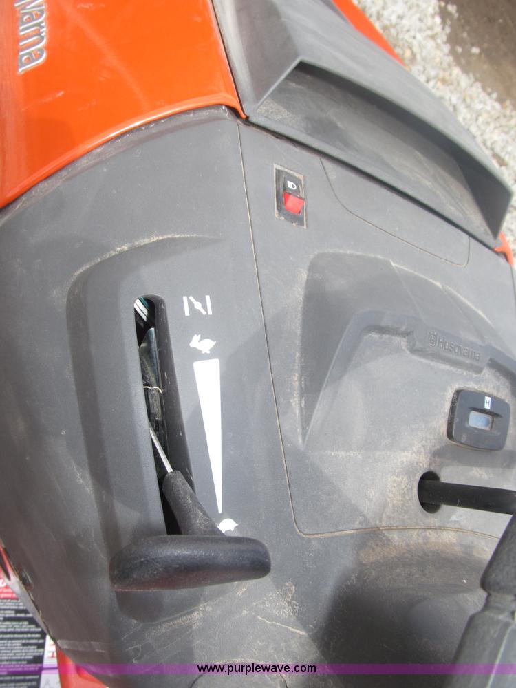 image for item B5414 2011 Husqvarna YTH21K46 lawn mower