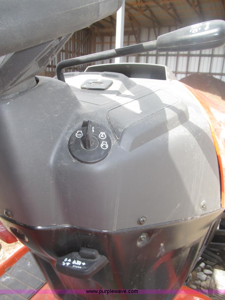 image for item B5414 2011 Husqvarna YTH21K46 lawn mower