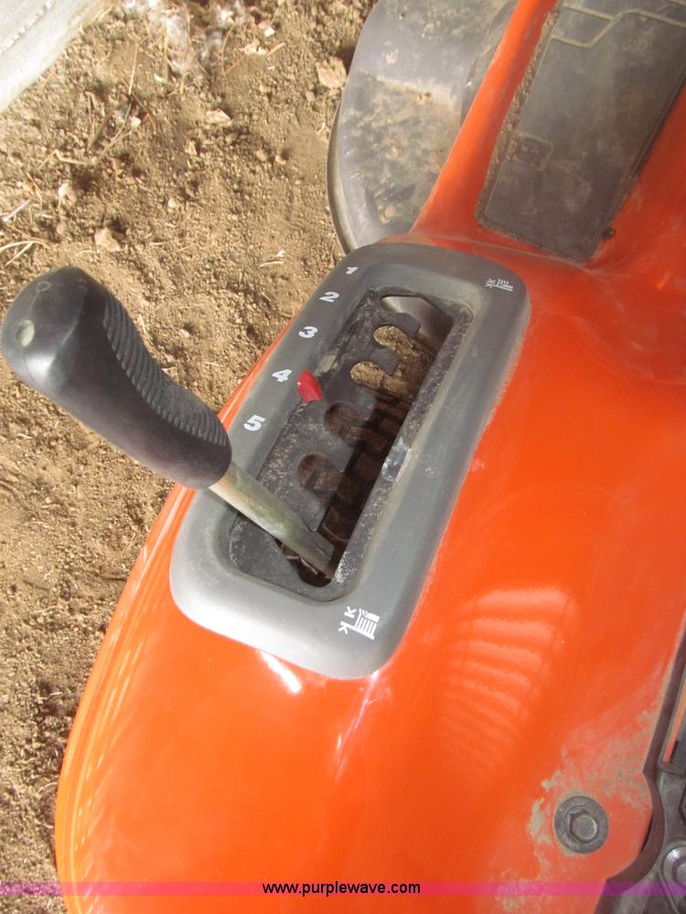 image for item B5414 2011 Husqvarna YTH21K46 lawn mower