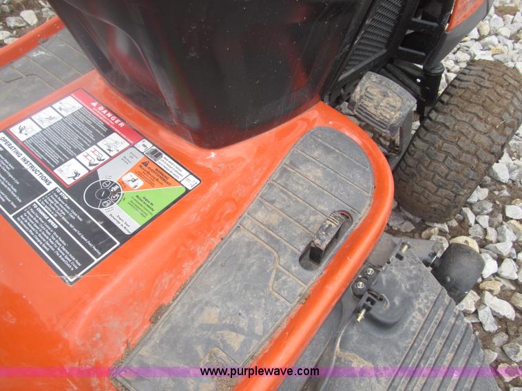 image for item B5414 2011 Husqvarna YTH21K46 lawn mower