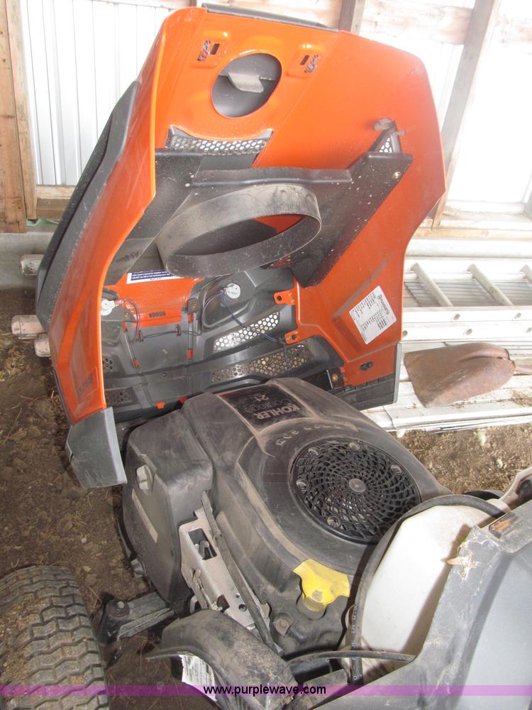 image for item B5414 2011 Husqvarna YTH21K46 lawn mower