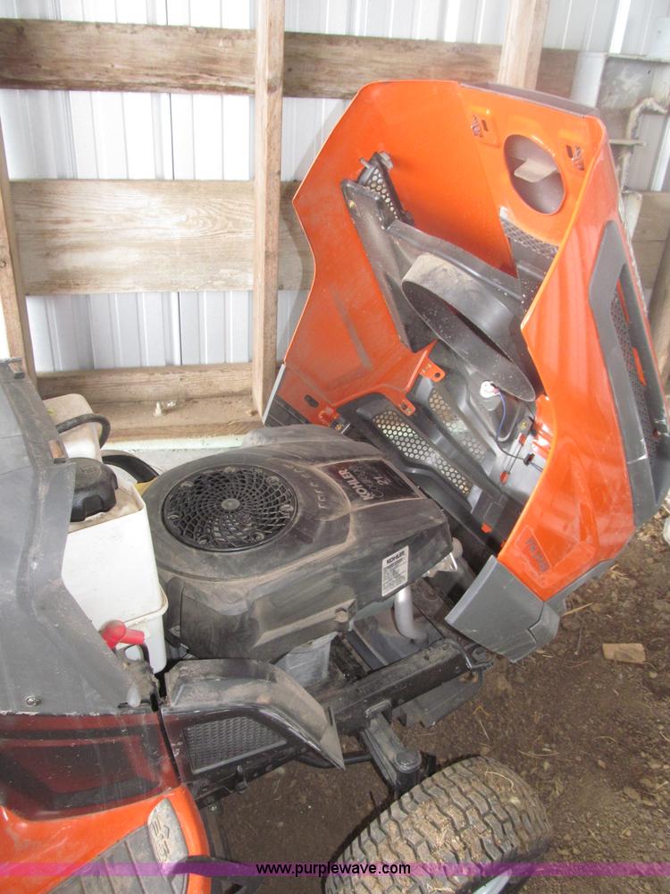 image for item B5414 2011 Husqvarna YTH21K46 lawn mower