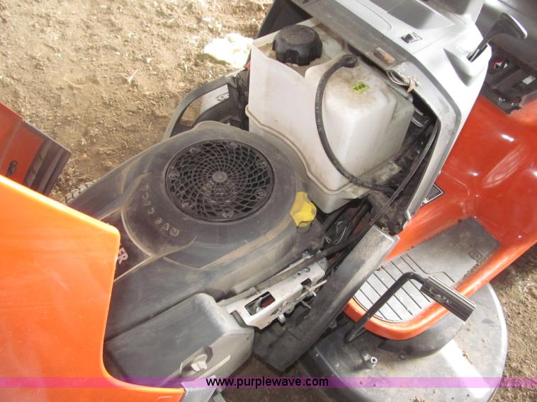 image for item B5414 2011 Husqvarna YTH21K46 lawn mower