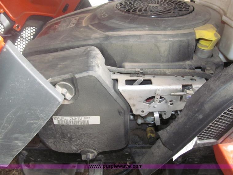 image for item B5414 2011 Husqvarna YTH21K46 lawn mower