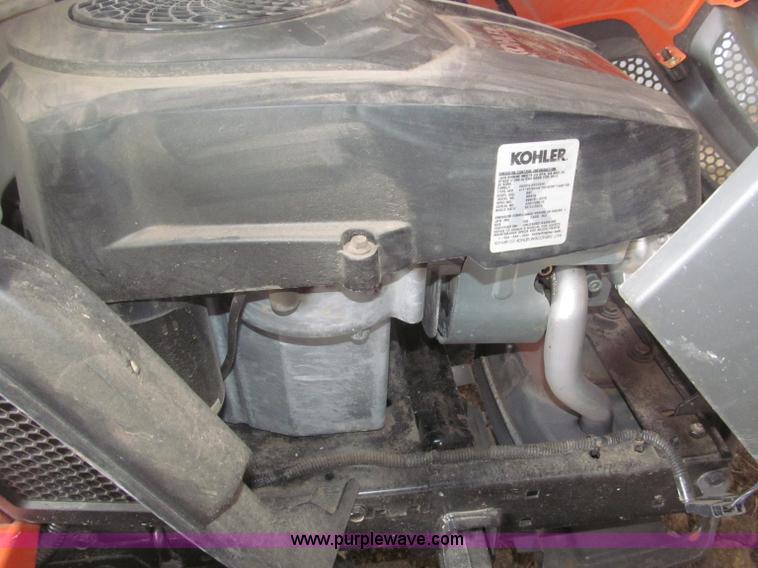 image for item B5414 2011 Husqvarna YTH21K46 lawn mower