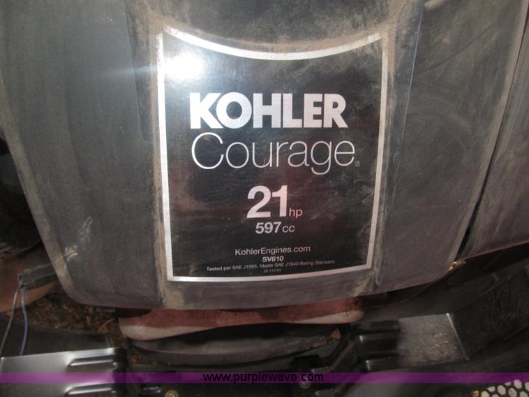 image for item B5414 2011 Husqvarna YTH21K46 lawn mower