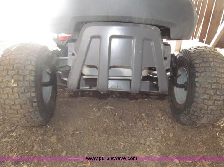 image for item B5414 2011 Husqvarna YTH21K46 lawn mower