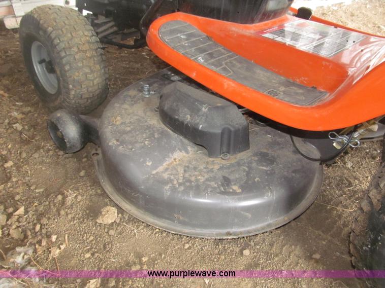 image for item B5414 2011 Husqvarna YTH21K46 lawn mower
