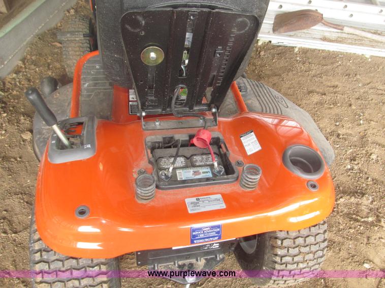 image for item B5414 2011 Husqvarna YTH21K46 lawn mower
