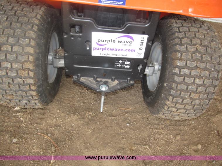 image for item B5414 2011 Husqvarna YTH21K46 lawn mower