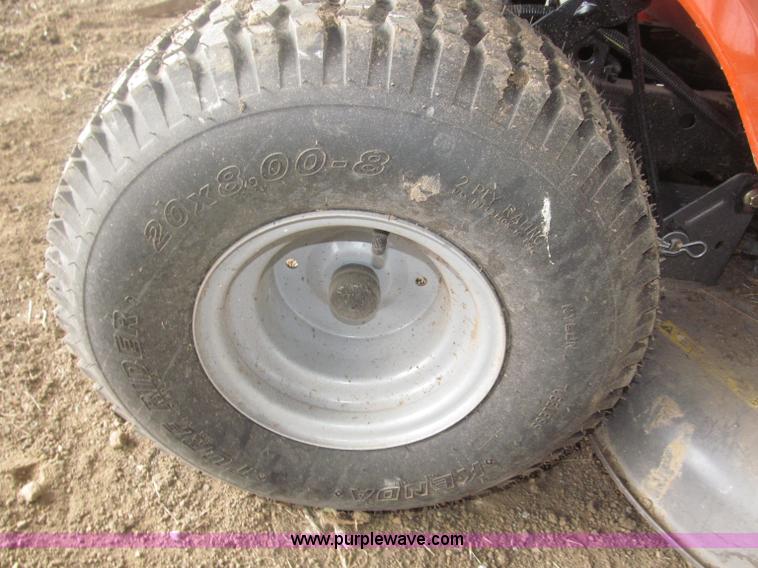 image for item B5414 2011 Husqvarna YTH21K46 lawn mower