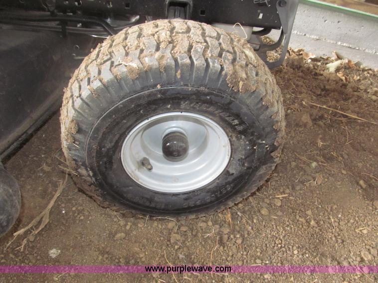 image for item B5414 2011 Husqvarna YTH21K46 lawn mower