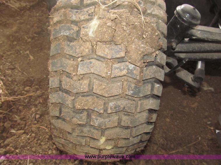 image for item B5414 2011 Husqvarna YTH21K46 lawn mower