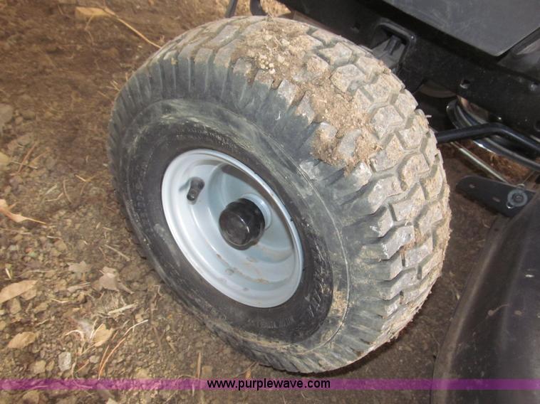 image for item B5414 2011 Husqvarna YTH21K46 lawn mower