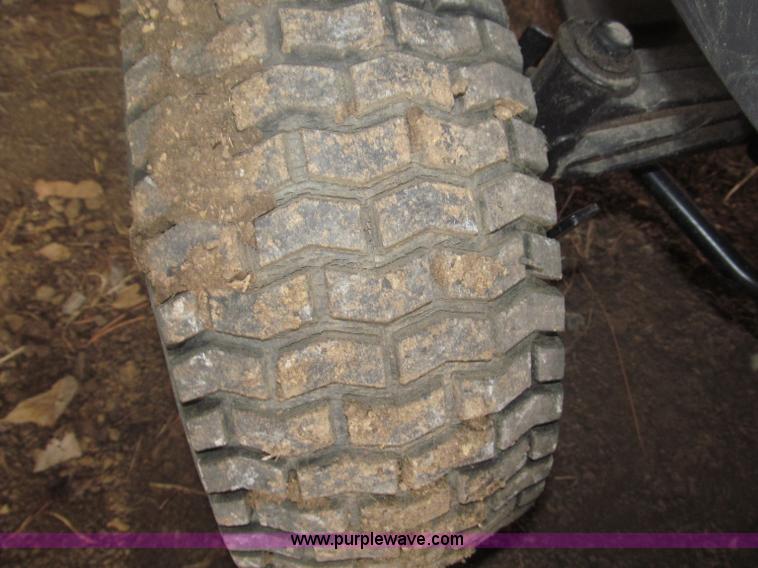 image for item B5414 2011 Husqvarna YTH21K46 lawn mower