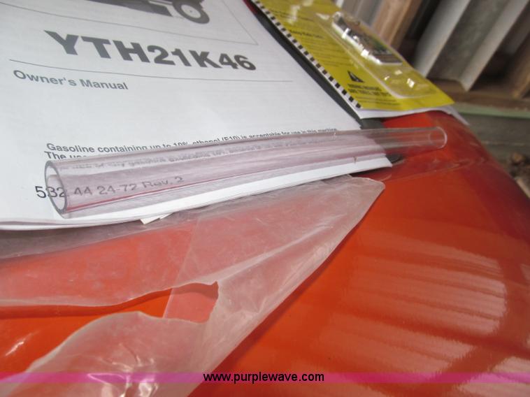 image for item B5414 2011 Husqvarna YTH21K46 lawn mower